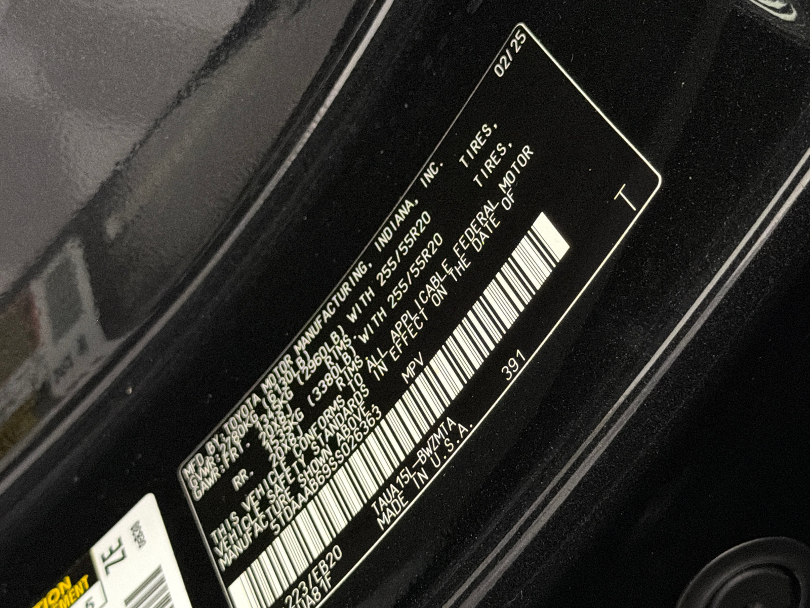 Used 2025 Lexus TX 350 AWD w/ Technology Package image 18