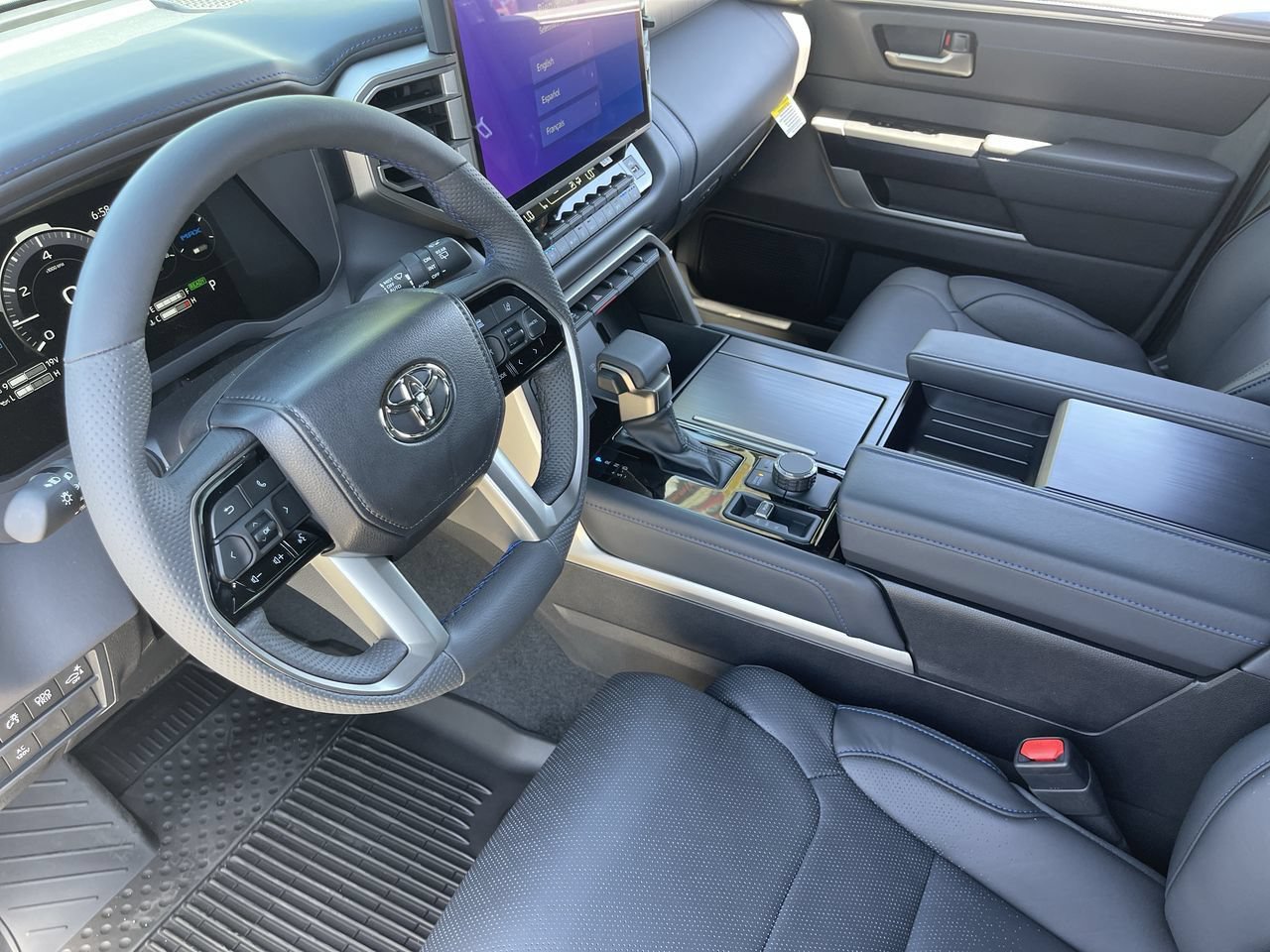 New 2026 Toyota Sequoia Platinum AWD/4WD image 13