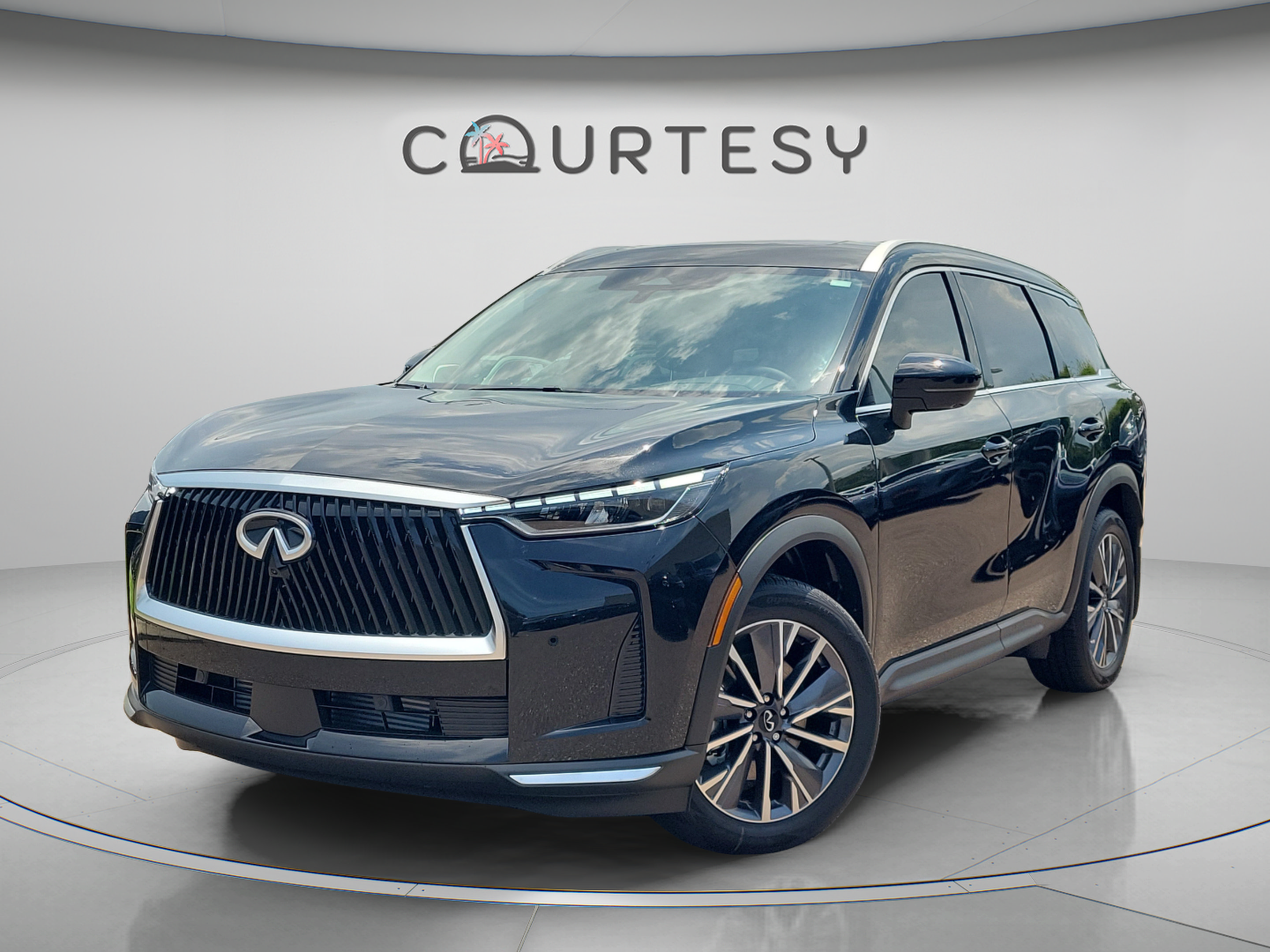New 2027 INFINITI QX60 Luxe w/ Cargo Package