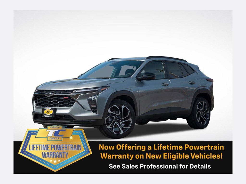 New 2026 Chevrolet Trax RS w/ Sunroof Package