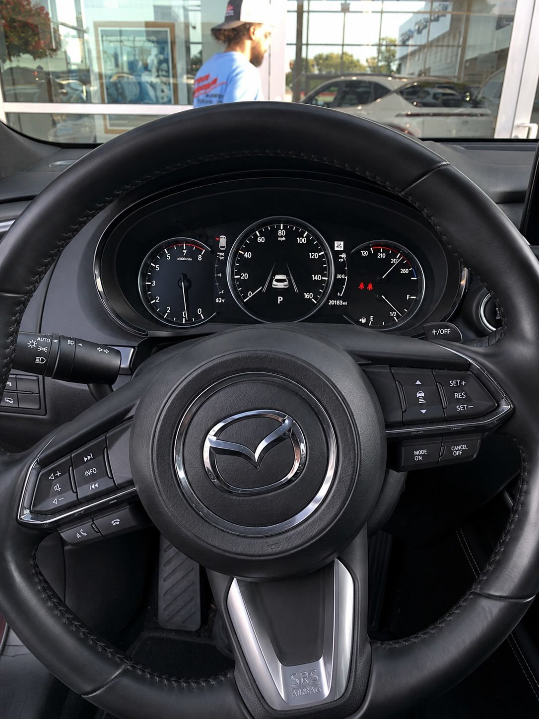 Used 2021 MAZDA CX-9 Grand Touring AWD/4WD image 5