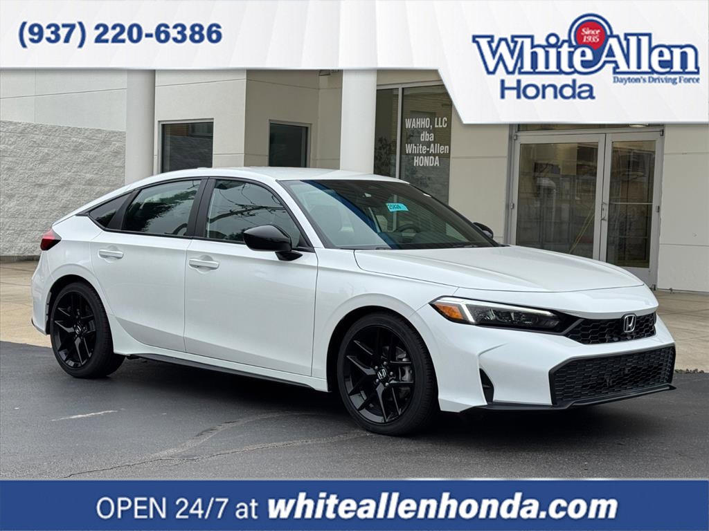 New 2025 Honda Civic Sport image 1