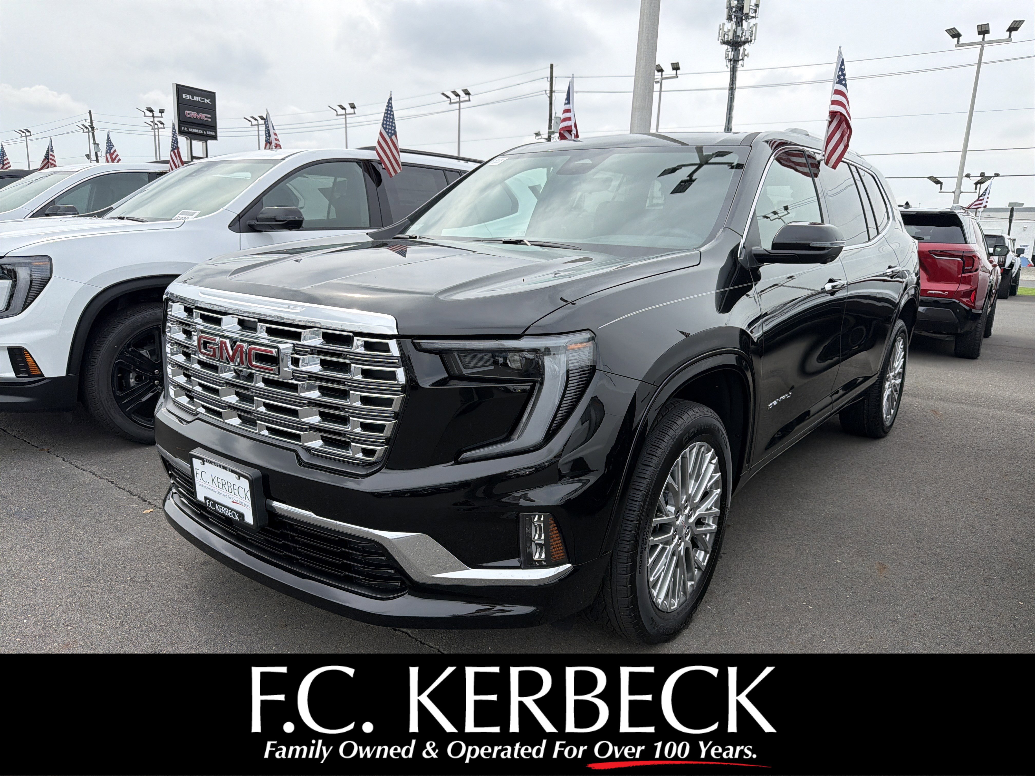 New 2026 GMC Acadia Denali