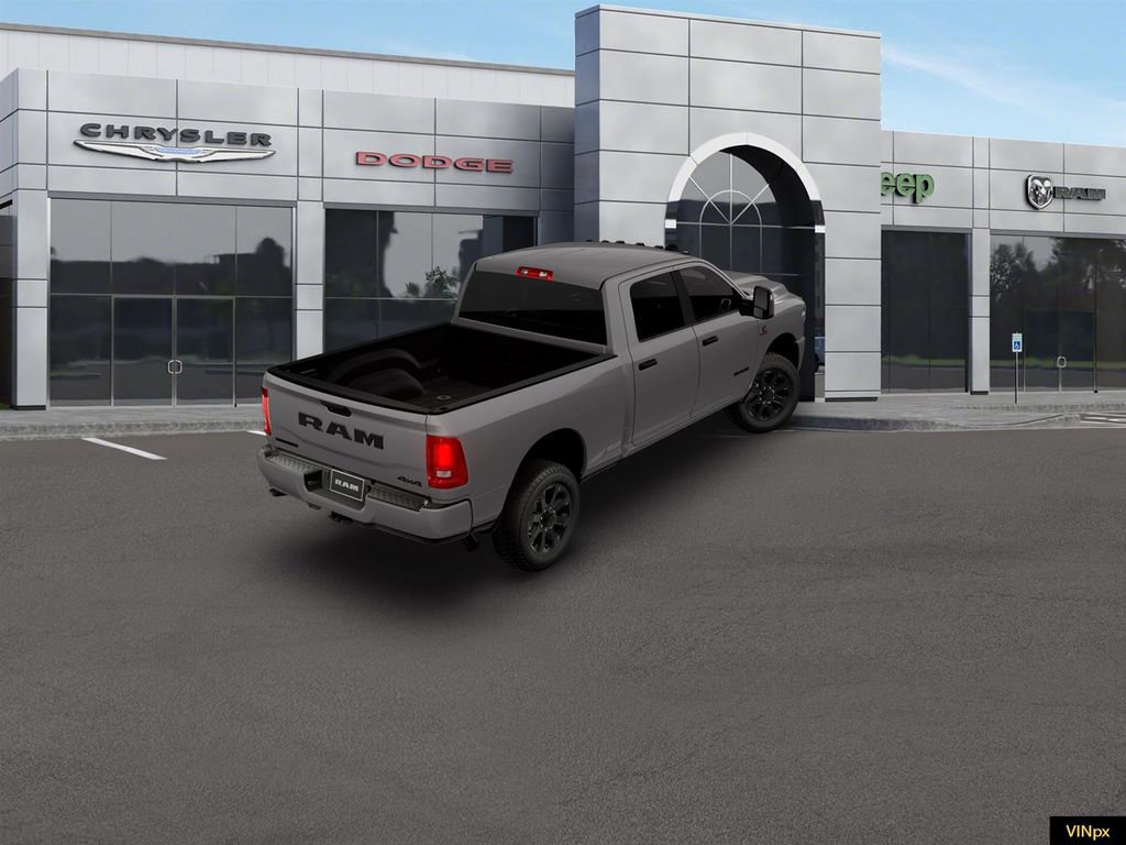 New 2026 RAM 2500 Big Horn image 4