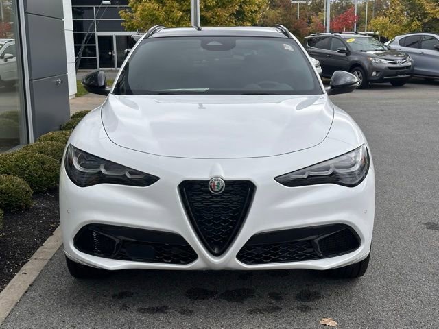 New 2025 Alfa Romeo Stelvio Tributo Italiano w/ Driving Assist Package AWD/4WD image 2