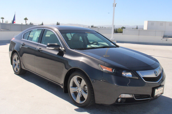 Used 2012 Acura TL w/ Technology Package AWD/4WD image 2