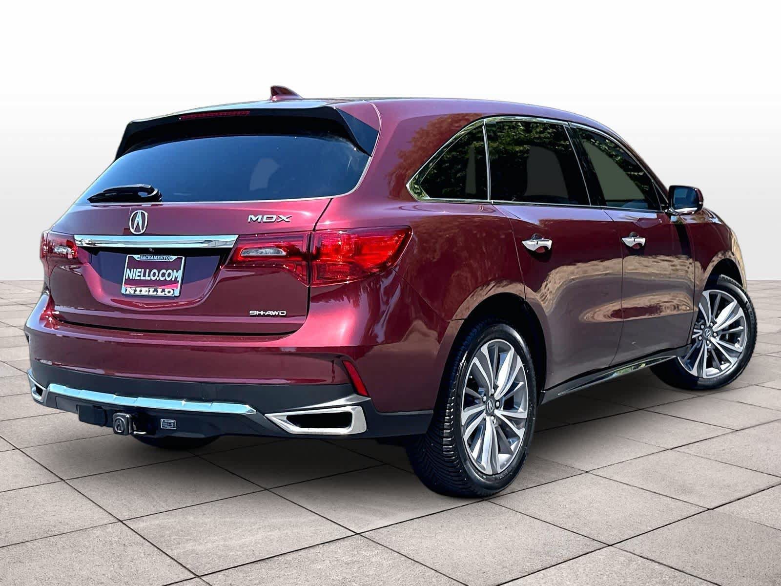Used 2018 Acura MDX SH-AWD w/ Technology Package image 16