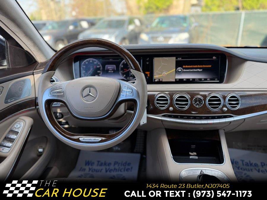 Used 2015 Mercedes-Benz S 550 4MATIC Sedan image 26