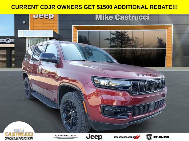 New 2025 Jeep Wagoneer Series II