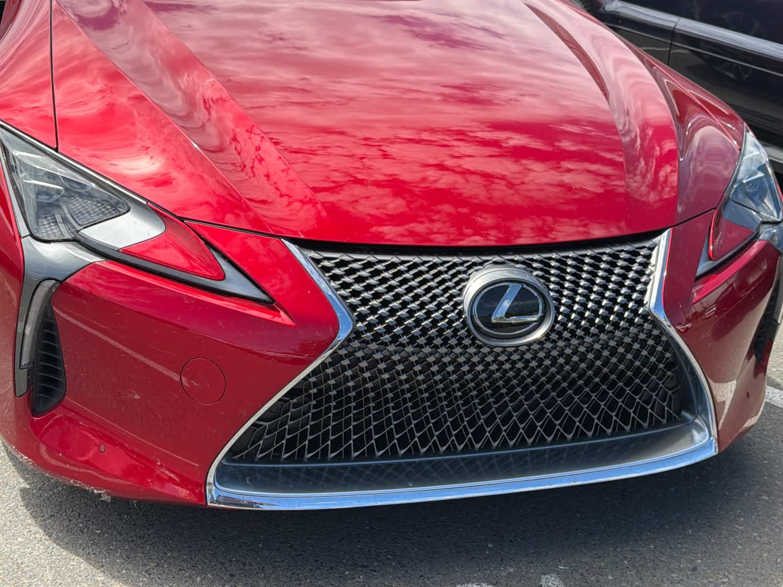 Certified 2021 Lexus LC 500 Convertible w/ Touring Package RWD image 5