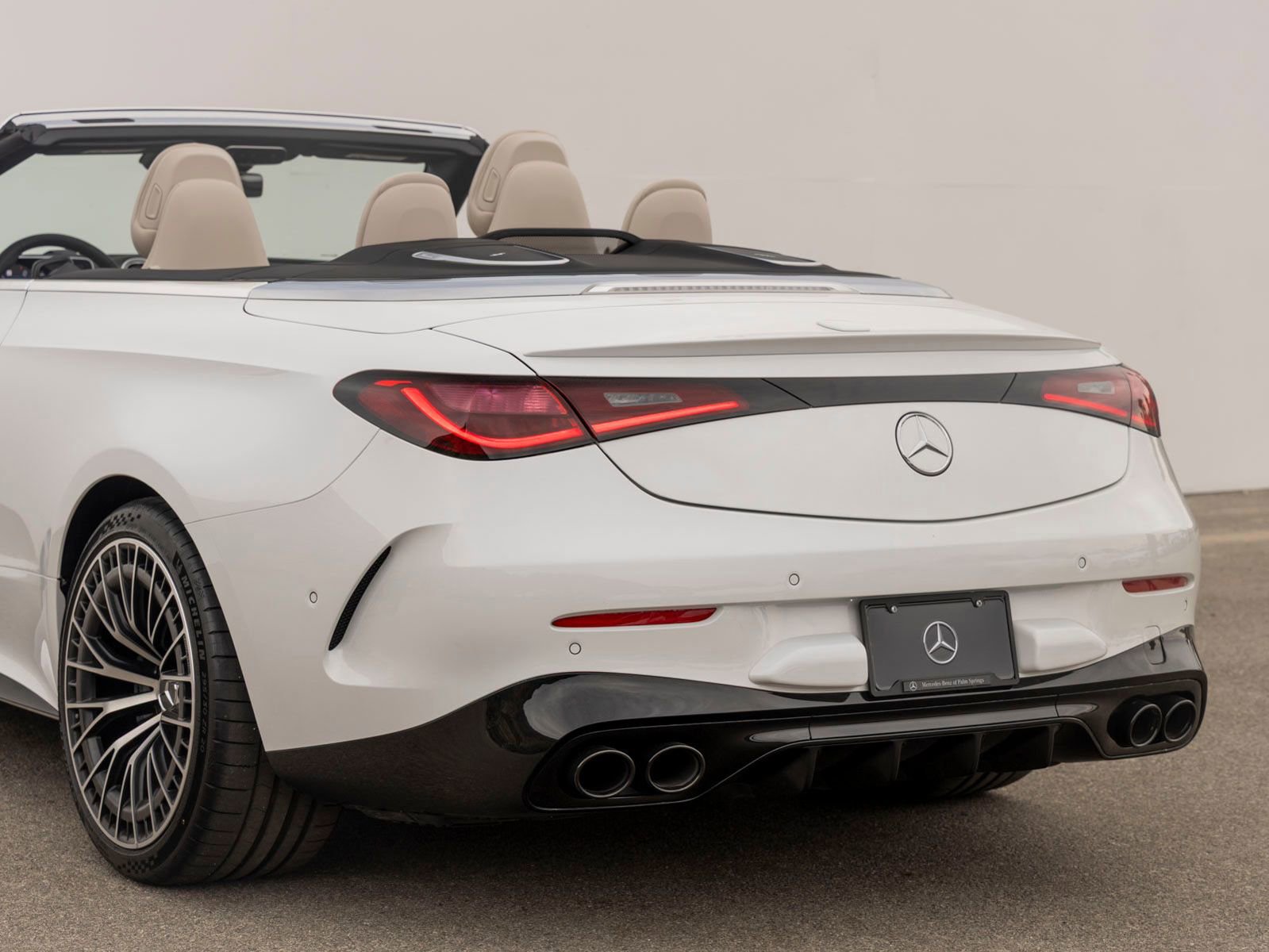 Used 2026 Mercedes-Benz CLE 53 AMG 4MATIC Cabriolet image 8