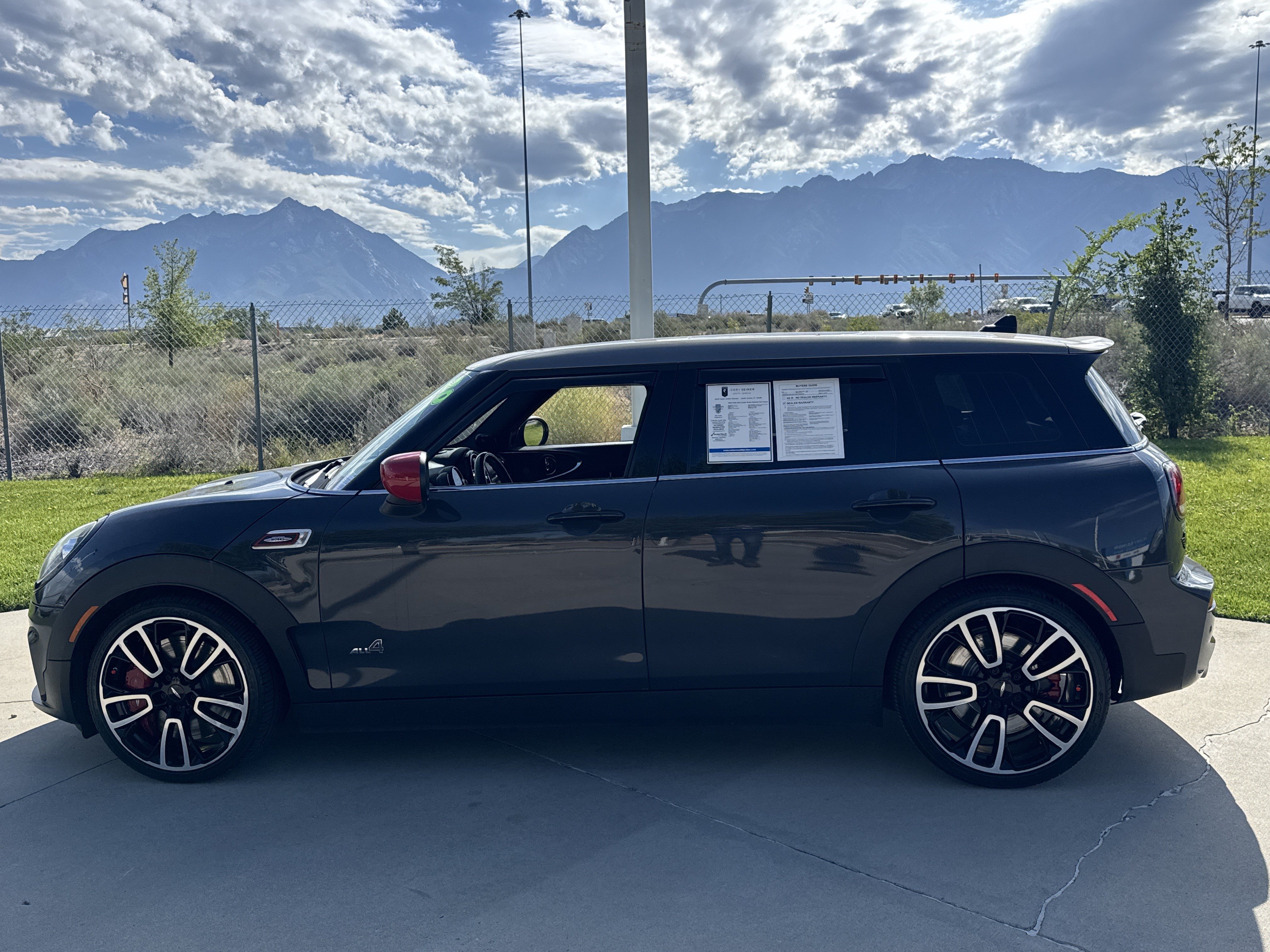 Used 2020 MINI Cooper Clubman John Cooper Works w/ JCW Launch Edition AWD/4WD image 2