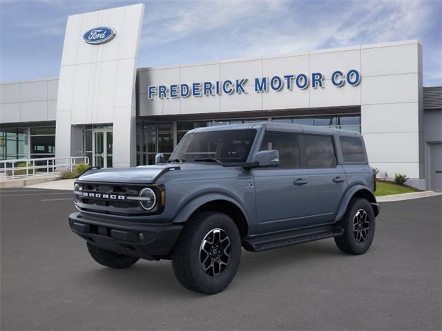 New 2025 Ford Bronco Outer Banks