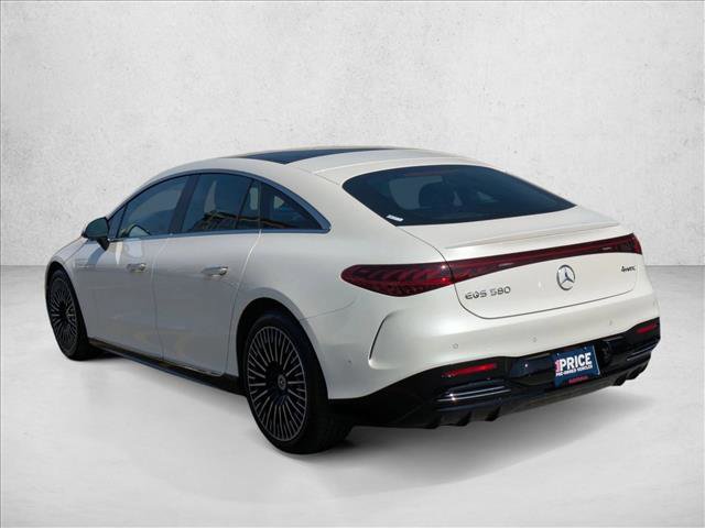 Used 2022 Mercedes-Benz EQS 580 4MATIC Sedan image 8
