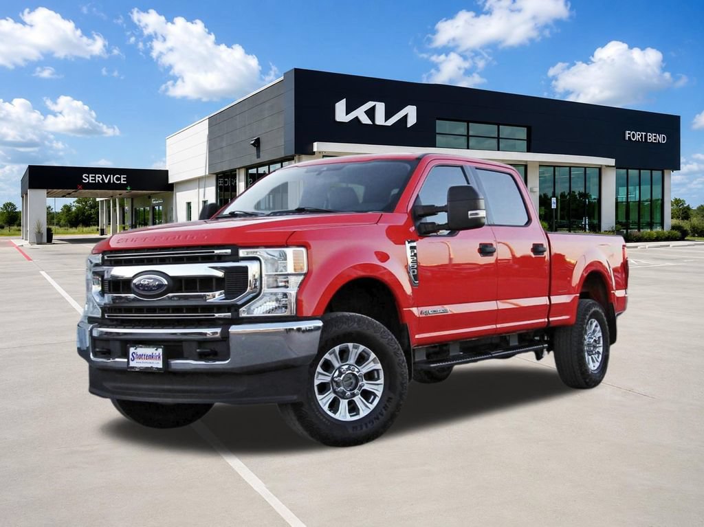 Used 2020 Ford F250 XLT AWD/4WD image 1
