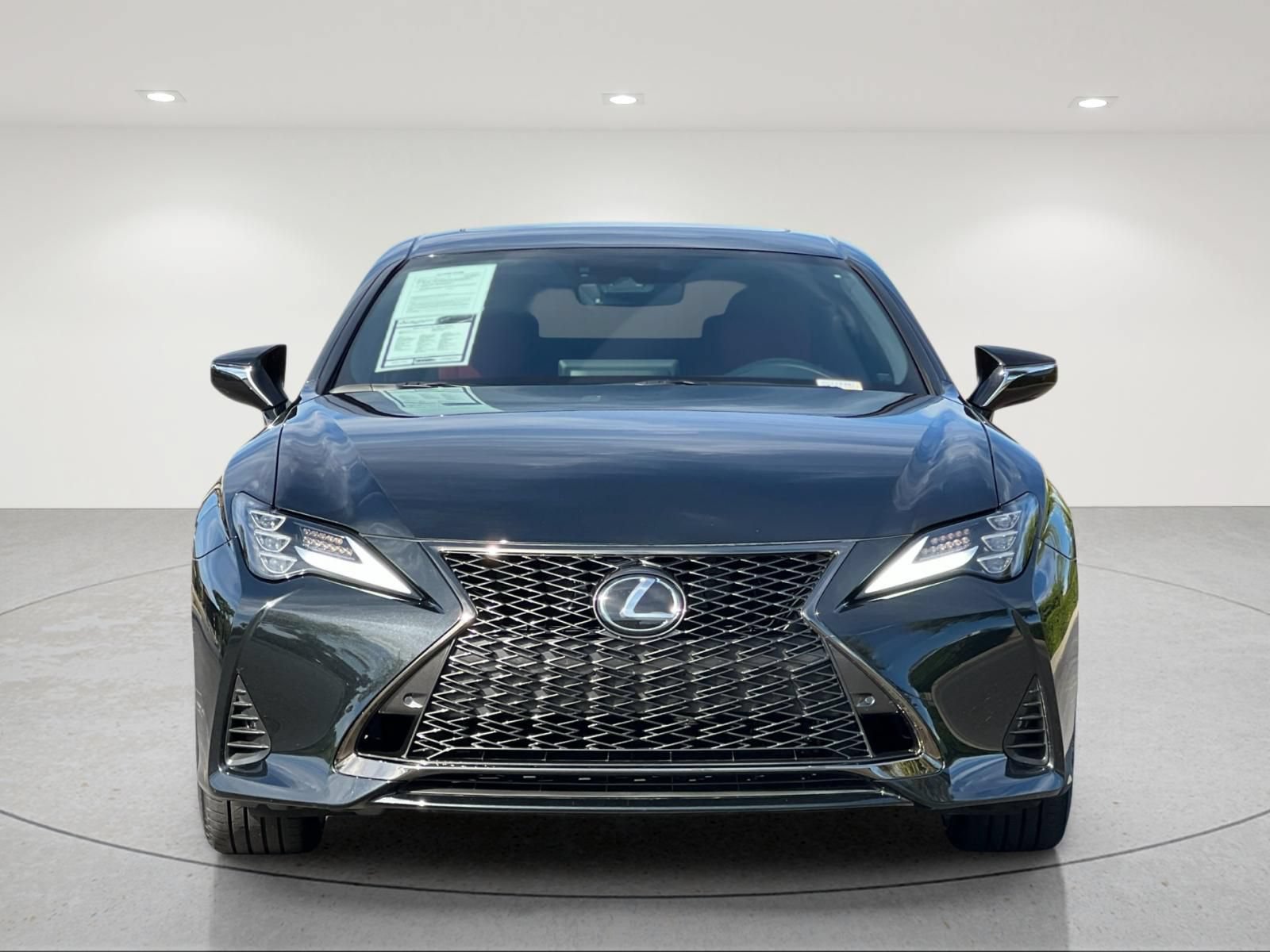 Used 2024 Lexus RC 350 F Sport RWD image 8