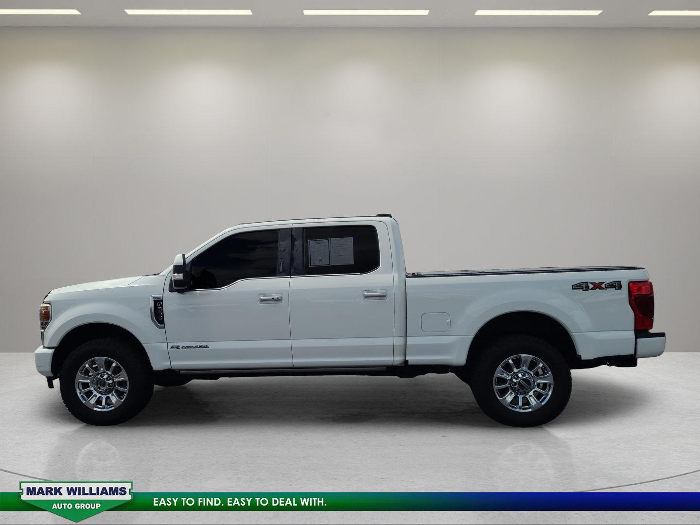 Certified 2021 Ford F350 Limited AWD/4WD image 7