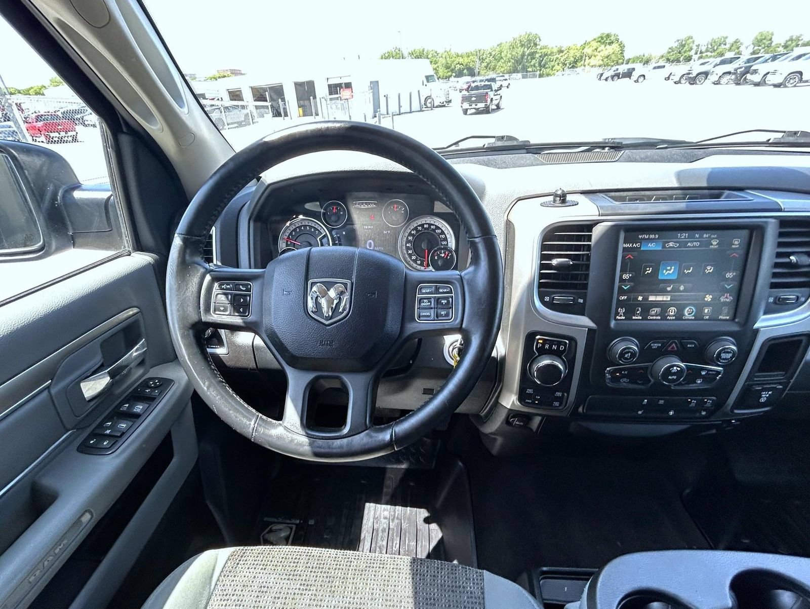 Used 2017 RAM 1500 Big Horn AWD/4WD image 13