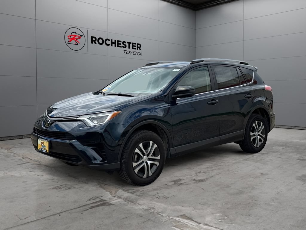 Certified 2017 Toyota RAV4 LE w/ Carpet Mat Package AWD/4WD image 7
