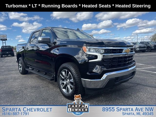Used 2025 Chevrolet Silverado 1500 LT AWD/4WD video 1