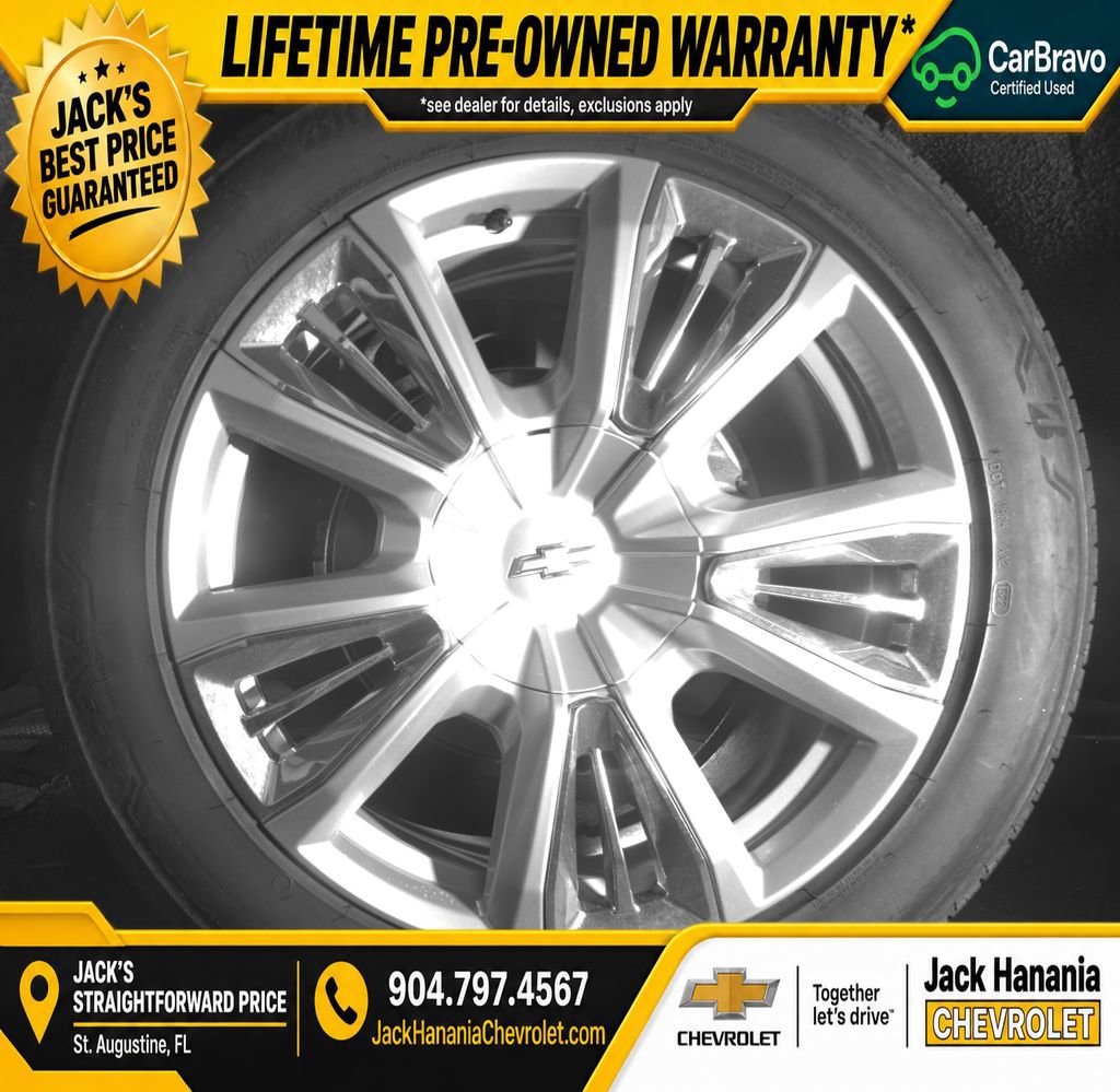 Used 2022 Chevrolet Silverado 1500 High Country w/ Technology Package AWD/4WD image 24