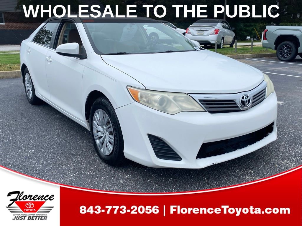 Used 2012 Toyota Camry L