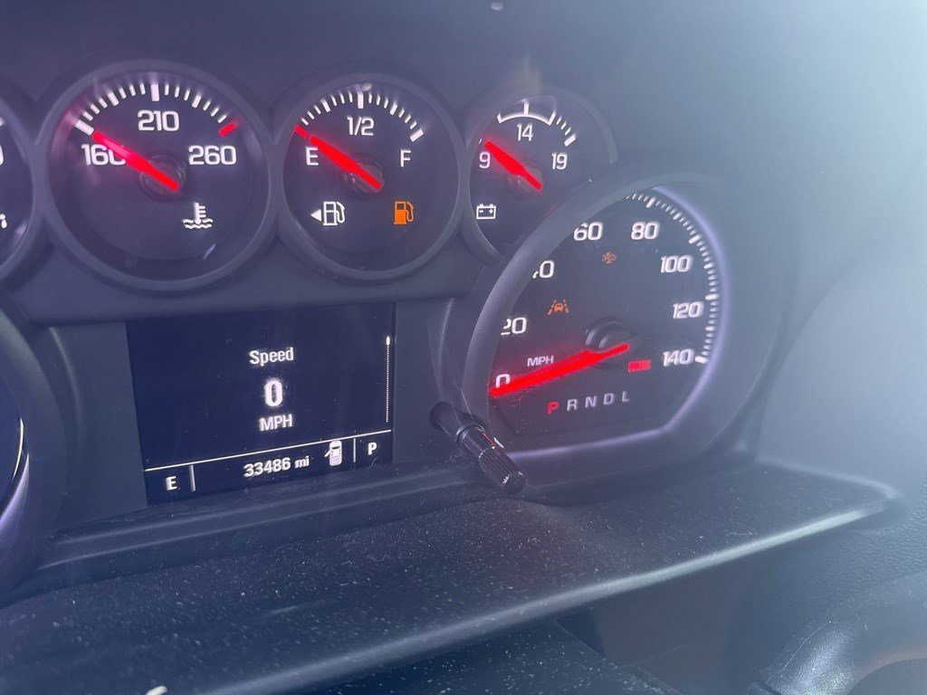 Used 2022 Chevrolet Silverado 1500 Custom image 10