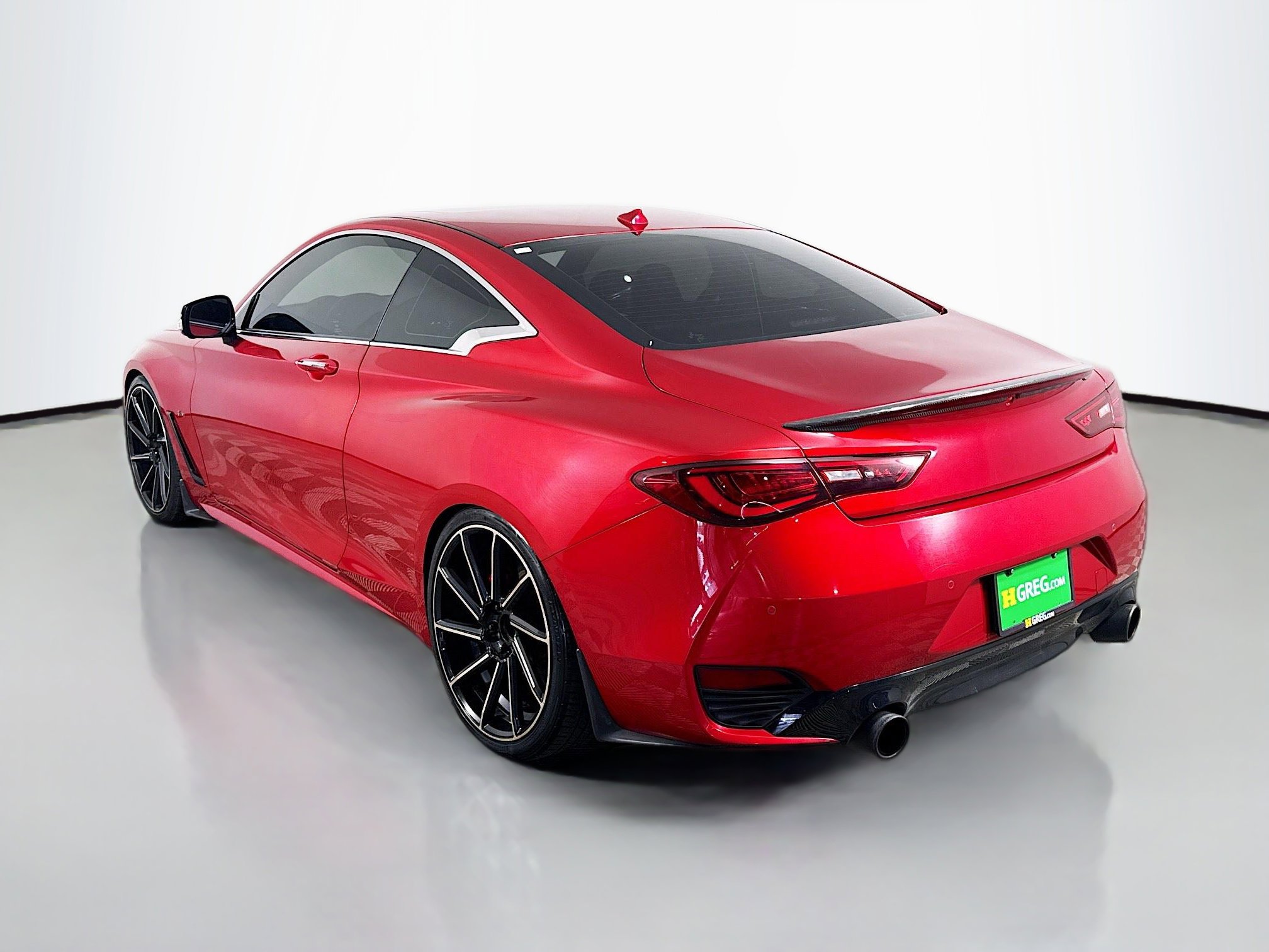 Used 2021 INFINITI Q60 Red Sport 400 AWD/4WD image 7