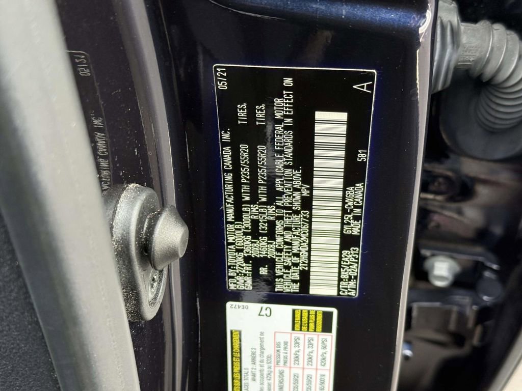 Used 2021 Lexus RX 450h AWD w/ Premium Package image 30