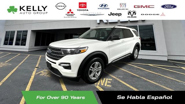Used 2022 Ford Explorer XLT w/ Equipment Group 202A