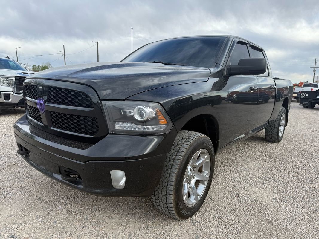 Used 2018 RAM 1500 Big Horn AWD/4WD image 5