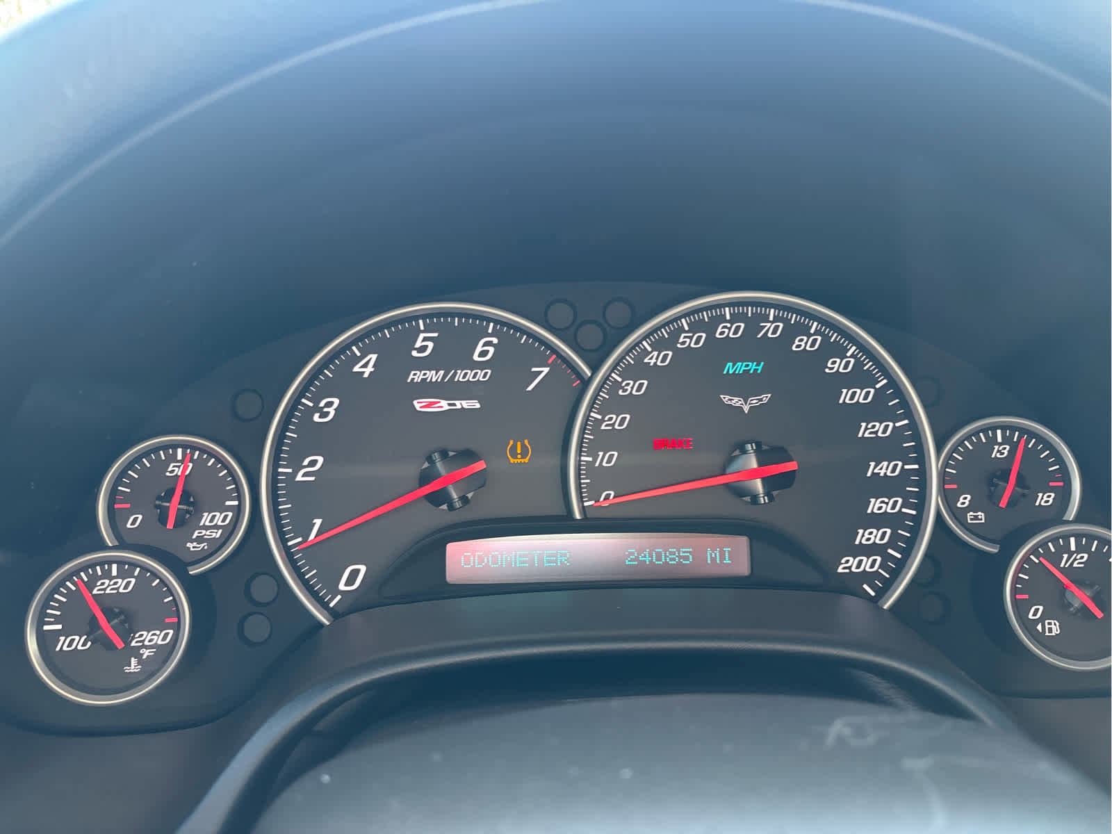 Used 2007 Chevrolet Corvette Z06 image 8