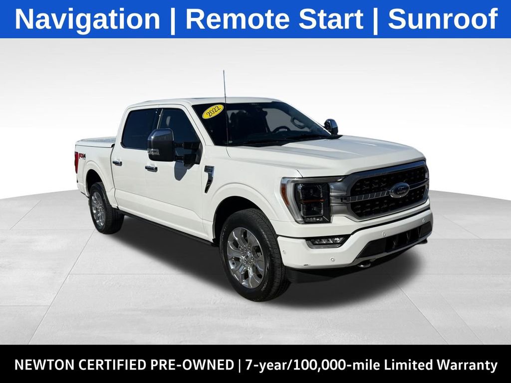 Used 2022 Ford F150 Platinum w/ Equipment Group 701A High
