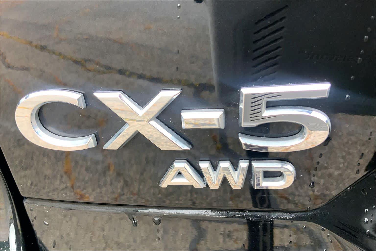 Certified 2024 MAZDA CX-5 AWD 2.5 S w/ Premium Plus Pkg image 10