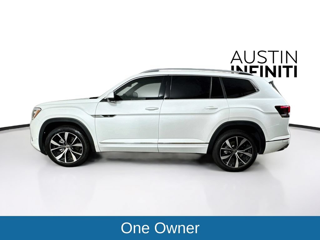 Used 2025 Volkswagen Atlas SEL Premium R-Line AWD/4WD image 4