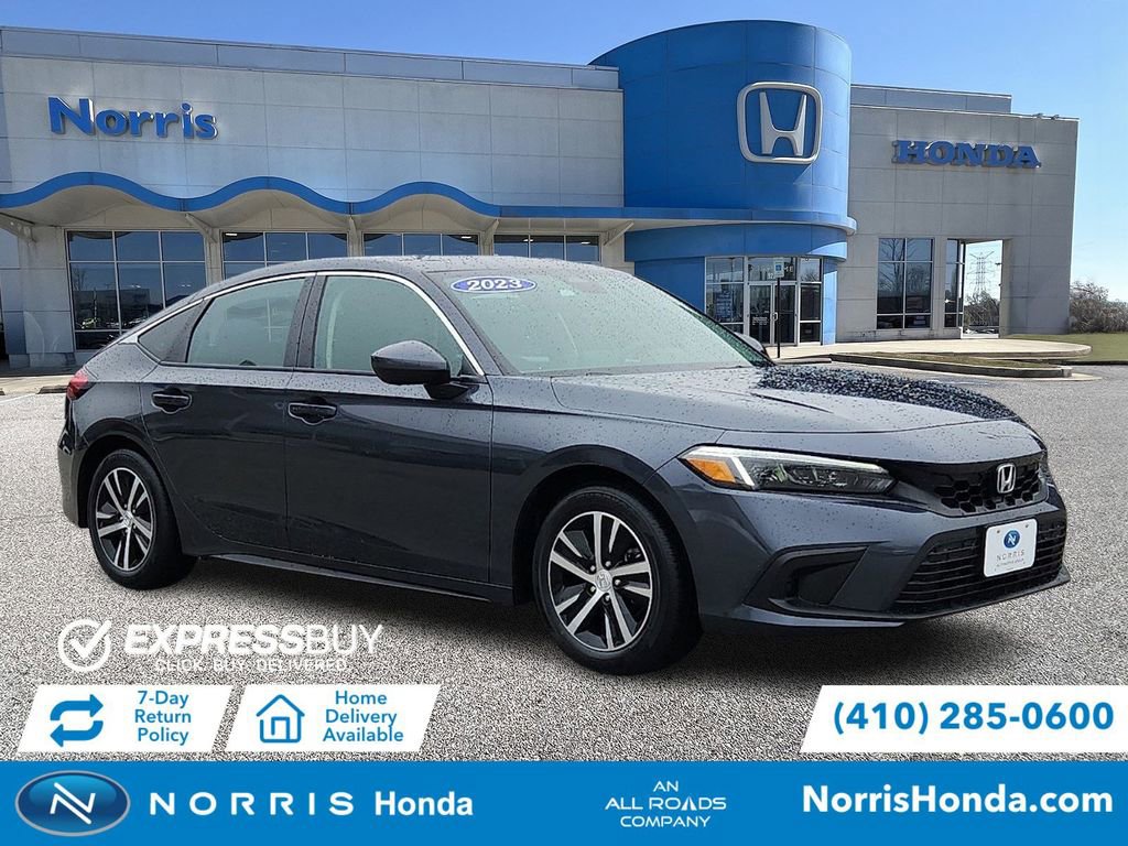 Used 2024 Honda Civic LX image 1