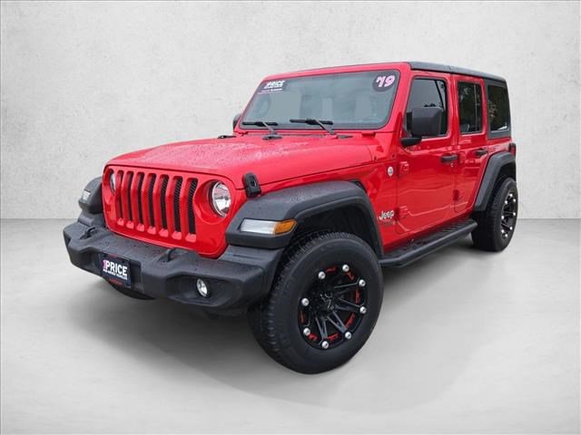 Used 2019 Jeep Wrangler Unlimited Sport S