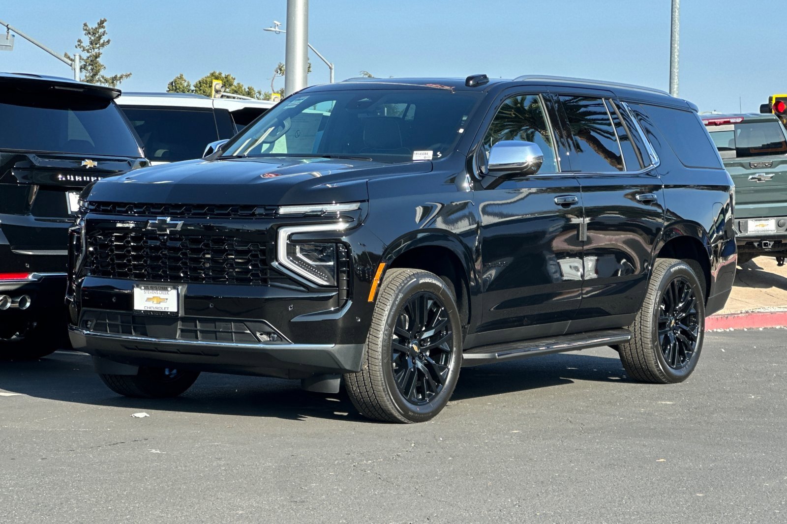 New 2026 Chevrolet Tahoe Premier image 8