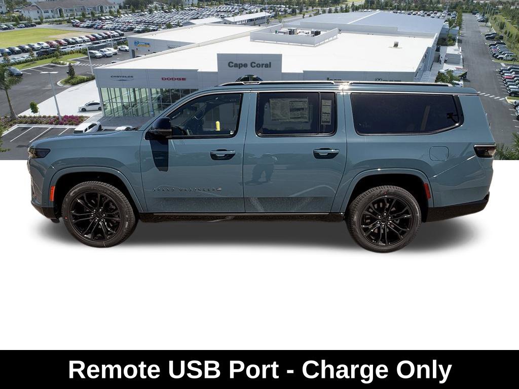 New 2026 Jeep Grand Wagoneer L Summit AWD/4WD image 7