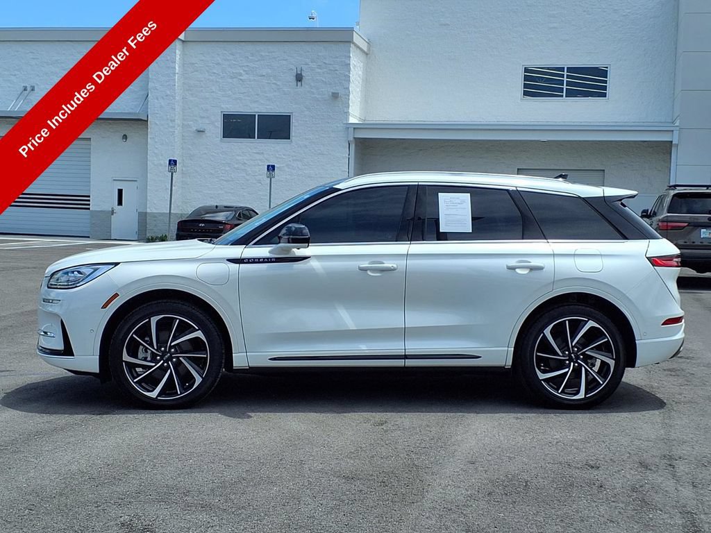 Used 2024 Lincoln Corsair Grand Touring w/ Equipment Group 302A AWD/4WD image 5