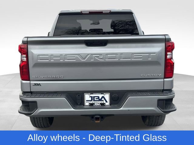 Used 2023 Chevrolet Silverado 1500 Custom image 25
