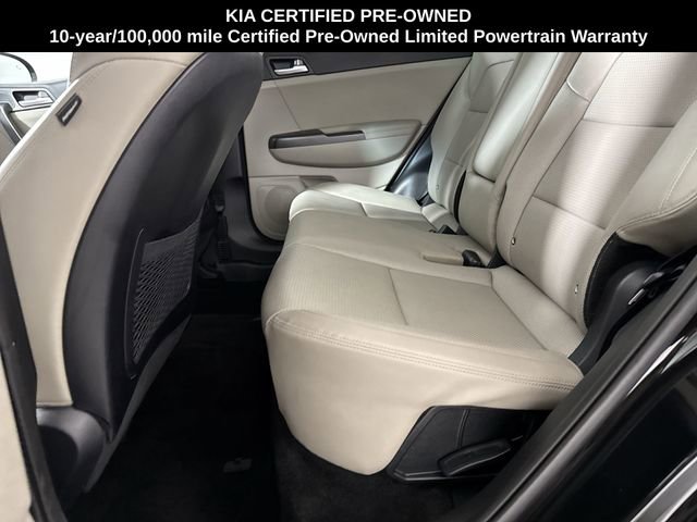 Certified 2022 Kia Sportage Nightfall Edition image 21