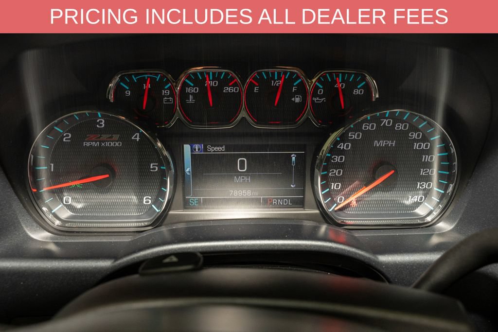 Used 2018 Chevrolet Silverado 1500 LT w/ All Star Edition AWD/4WD image 18