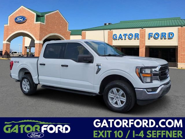 Certified 2023 Ford F150 XLT w/ Equipment Group 301A Mid AWD/4WD image 1