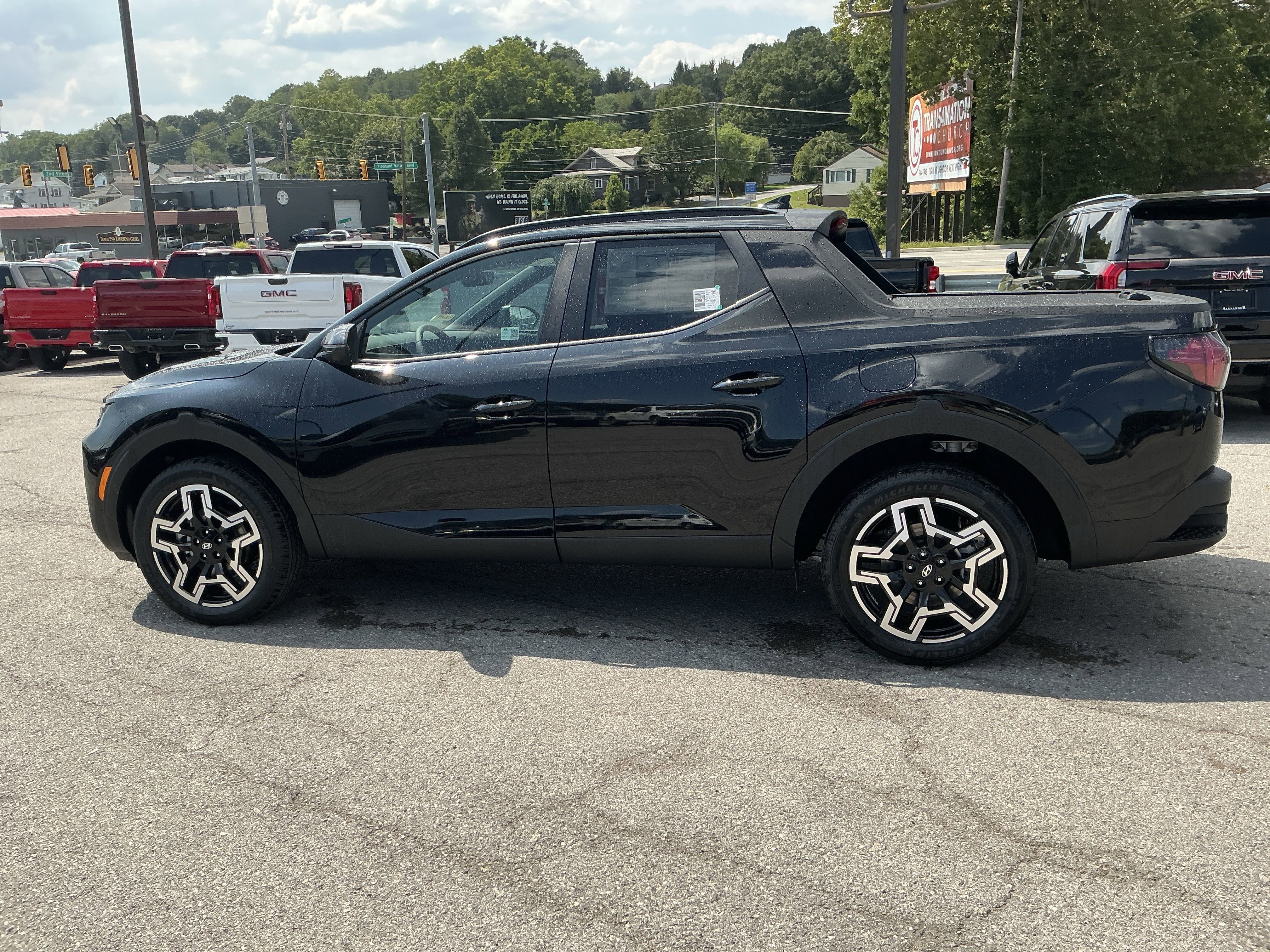 New 2025 Hyundai Santa Cruz Limited image 7