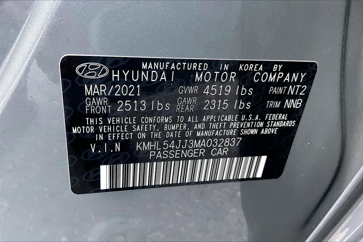 Used 2021 Hyundai Sonata Limited FWD image 33