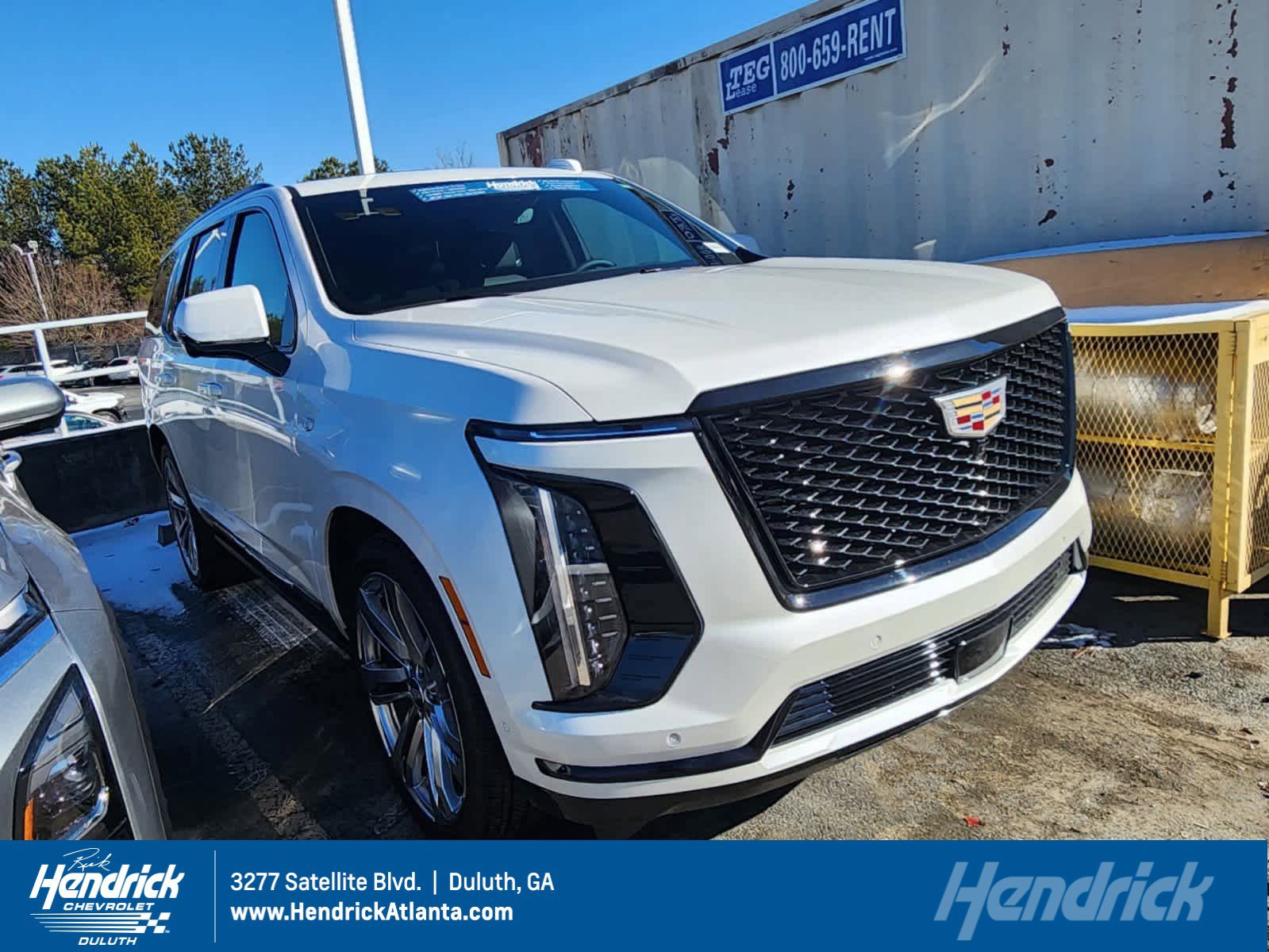Used 2025 Cadillac Escalade Sport w/ Touring Package