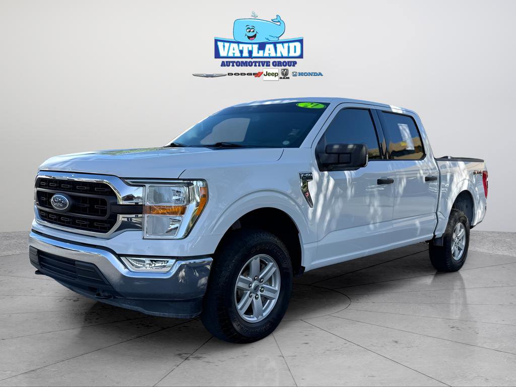 Used 2021 Ford F150 XLT w/ Equipment Group 301A Mid image 20