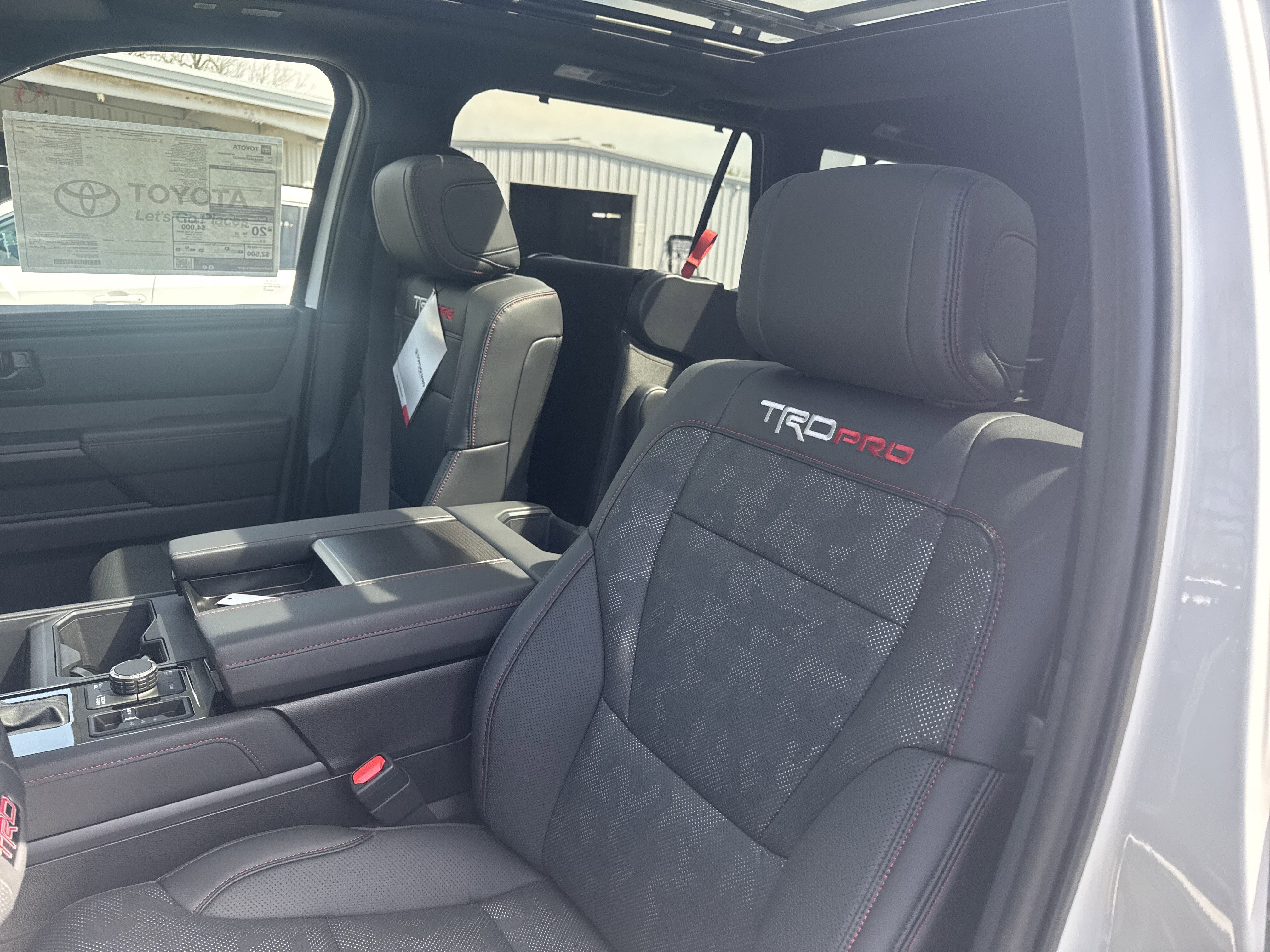 New 2026 Toyota Sequoia TRD Pro image 14