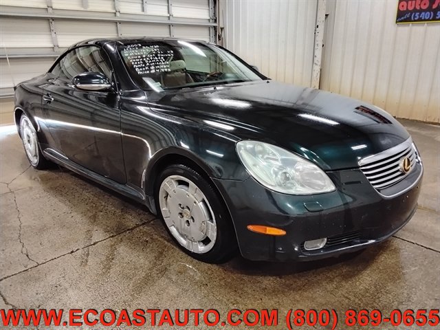 Used 2003 Lexus SC 430 Convertible RWD image 4